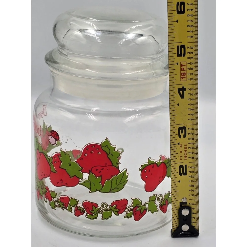Vintage Strawberry Shortcake American Greetings Berry Good 5.5